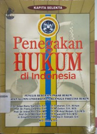Image of Penegakan Hukum di Indonesia